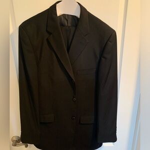 Black Men's Suit
